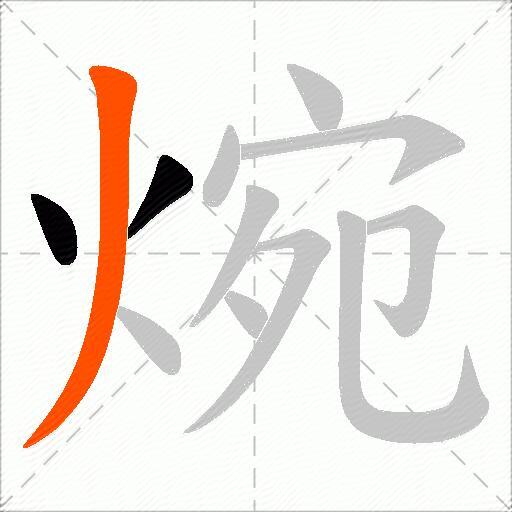 焥