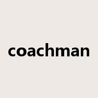 coachman是什么意思