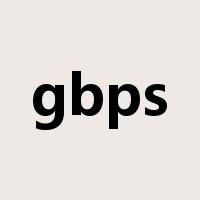 gbps是什么意思