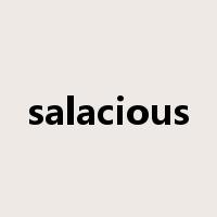 salacious是什么意思