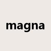 magna是什么意思