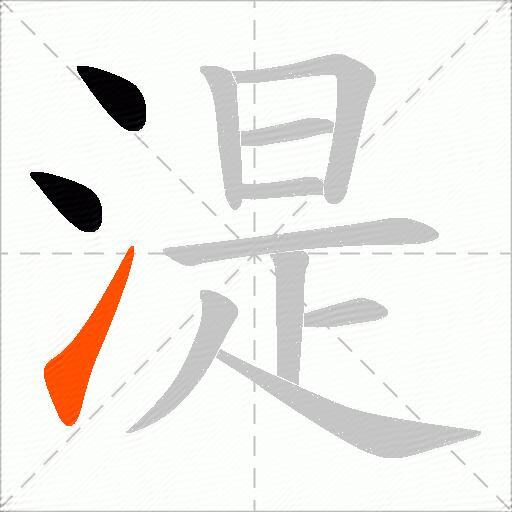 湜