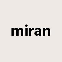 miran是什么意思