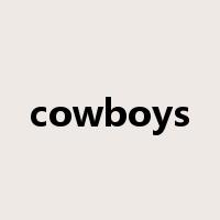 cowboys是什么意思
