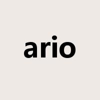 ario是什么意思