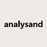 analysand是什么意思