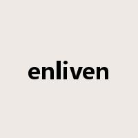 enliven是什么意思