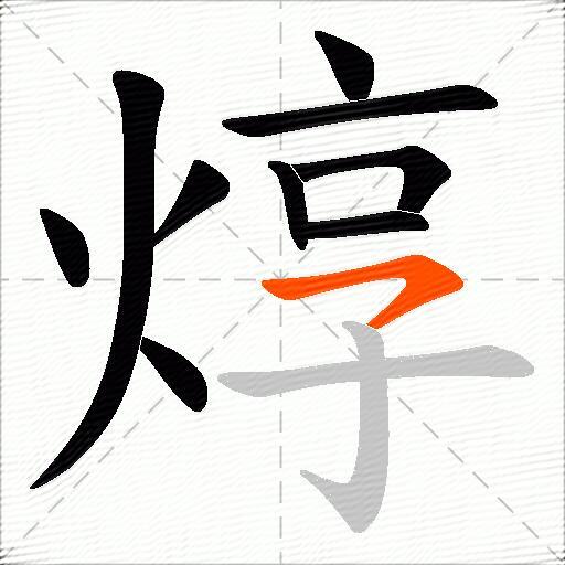焞