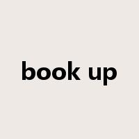book up是什么意思