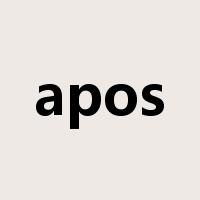 apos是什么意思