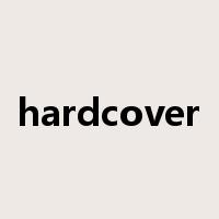 hardcover是什么意思