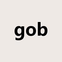 gob是什么意思