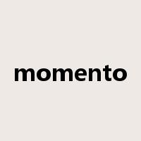 momento是什么意思