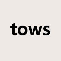 tows是什么意思