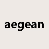 aegean是什么意思