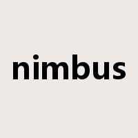 nimbus是什么意思