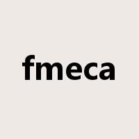fmeca是什么意思