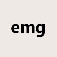 emg是什么意思