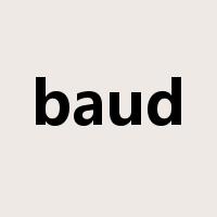 baud是什么意思