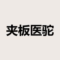 夹板医驼子是什么意思