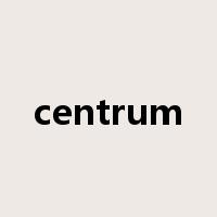 centrum是什么意思