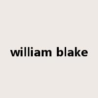 william blake是什么意思