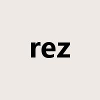 rez是什么意思