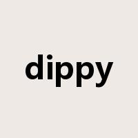 dippy是什么意思