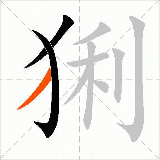 猁