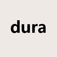 dura是什么意思