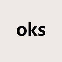 oks是什么意思