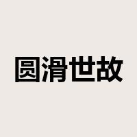 圆滑世故是什么意思