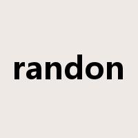 randon是什么意思