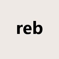 reb是什么意思