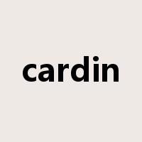cardin是什么意思