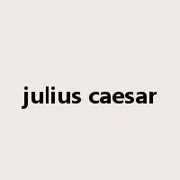 julius caesar是什么意思