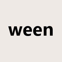 ween是什么意思
