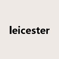 leicester是什么意思