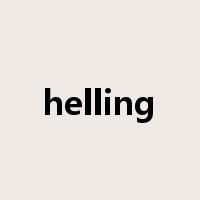 helling是什么意思