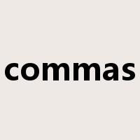 commas是什么意思