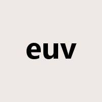 euv是什么意思