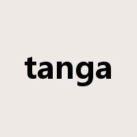 tanga是什么意思