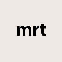 mrt是什么意思