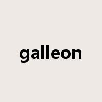 galleon是什么意思