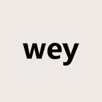 wey是什么意思