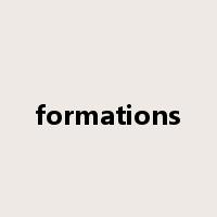 formations是什么意思
