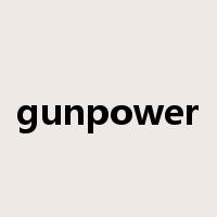 gunpower是什么意思