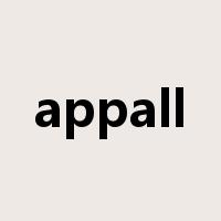 appall是什么意思