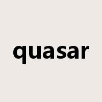 quasar是什么意思