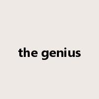 the genius是什么意思